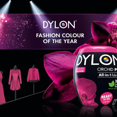 Dylon Fabric Dye Pods - Orchid Pink - William Gee UK Online
