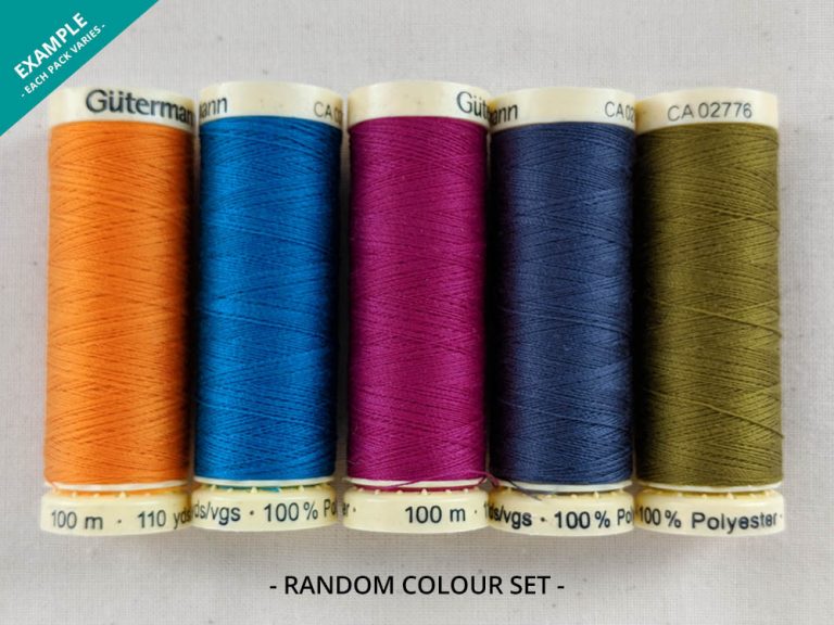 Pot Luck Gutermann Sew All Threads in Random Colours - WillIam Gee Online