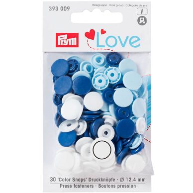 Prym Colour Snaps Love Edition 393009 - William Gee UK