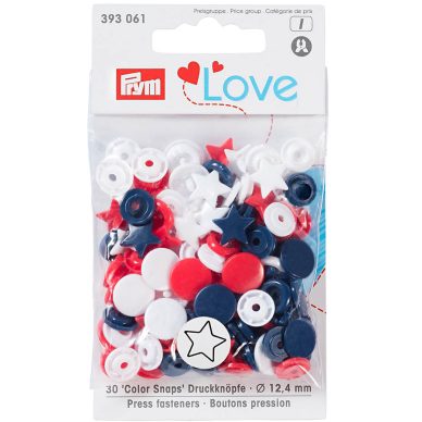 Prym Colour Snaps Love Edition 393061 - William Gee UK