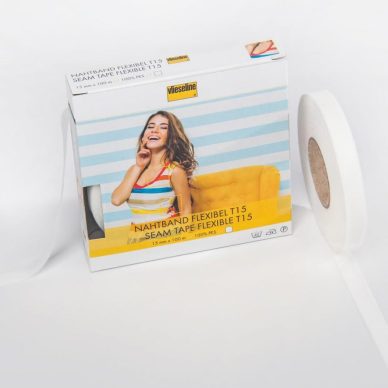 Seam Tape T15 in White - William Gee UK