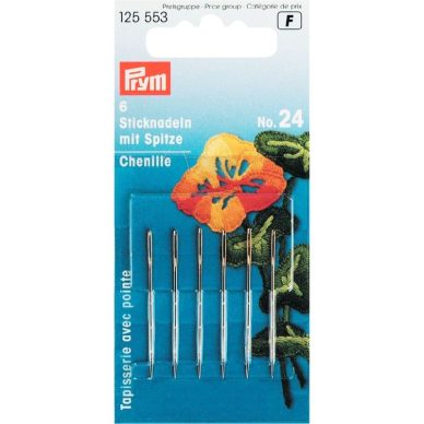 Prym Tapestry Embroidery Needles Number 24 - William Gee UK