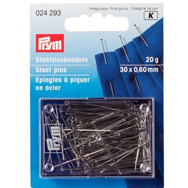 Prym Steel Pins 024293 - William Gee