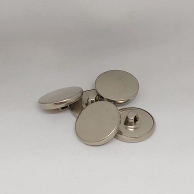 Blazer Buttons Nickel Plated - William Gee Uk