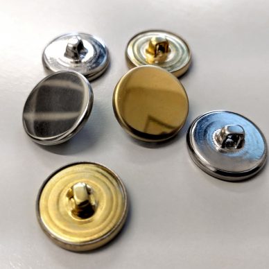 Metal Blazer Buttons in Gilt and Silver - William Gee UK