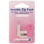 Hemline Invisible Zip Foot - William Gee Online