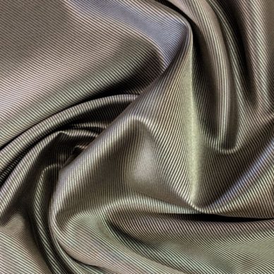 Viscose Twill Lining in colour Bronze - William Gee UK