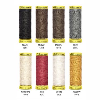 Gutermann Linen Threads - William Gee UK