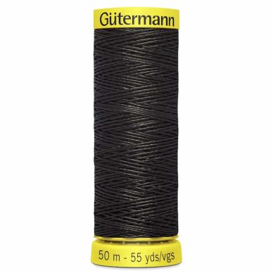 Gutermann Linen Threads - Black - William Gee UK