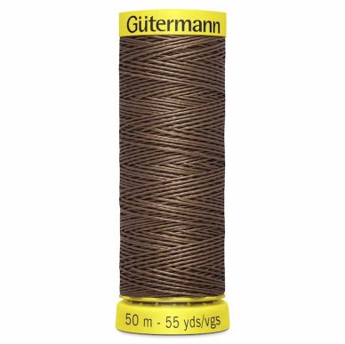 Gutermann Linen Threads - Brown 1314 - William Gee UK