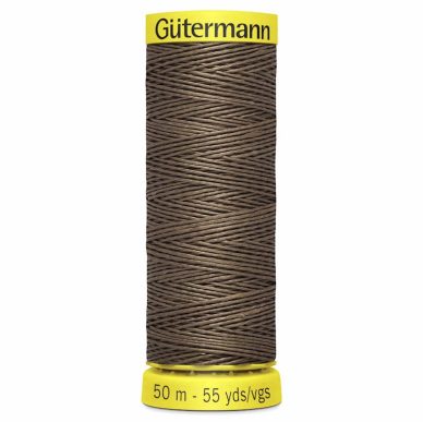 Gutermann Linen Threads - Brown 4010 - William Gee UK