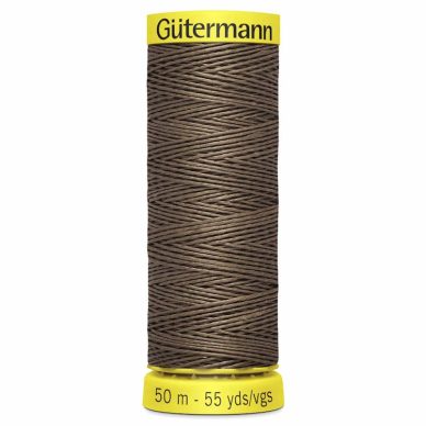 Gutermann Linen Threads - Brown 4010 - William Gee UK