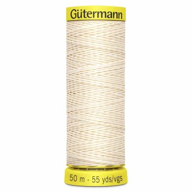 Gutermann Linen Threads - Natural 4011 - William Gee UK