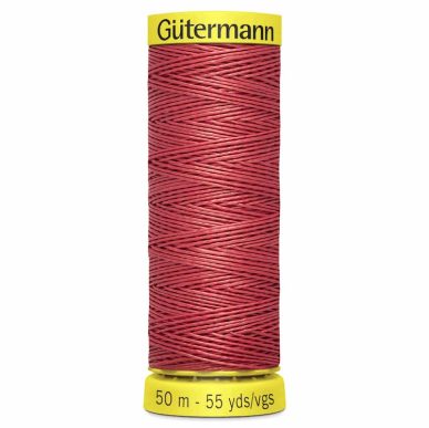 Gutermann Linen Threads - Red 4012 - William Gee UK