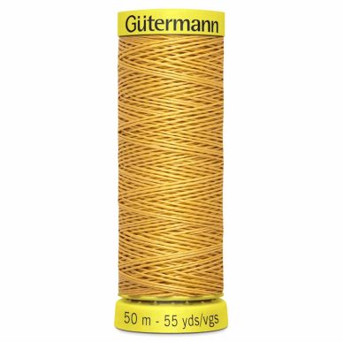Gutermann Linen Threads - Yellow 4013 - William Gee UK