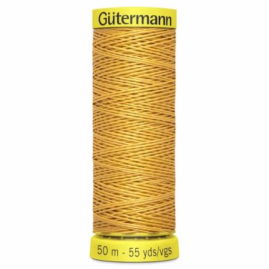Gutermann Linen Threads - Yellow 4013 - William Gee UK