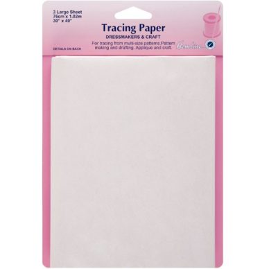 Hemline Tracing Paper - William Gee UK