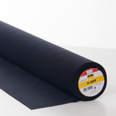 Vilene H609 Bi-Elastic Interfacing Black - William Gee UK