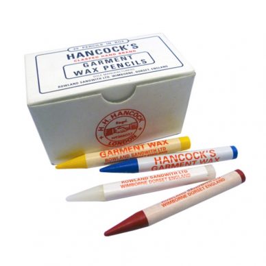 Hancocks Garnent Marking Wax Pencils - Box of pencils - William Gee UK