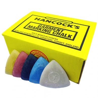 Hancocks Tailor's Marking Chalk - Box of pencils - William Gee UK