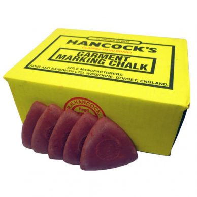 Hancocks Tailor's Marking Chalk - Box of pencils in Red - William Gee UK
