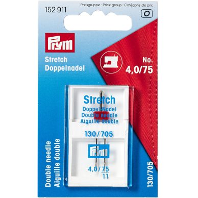 Prym Machine Stretch Double Needle 152911 - William Gee UK