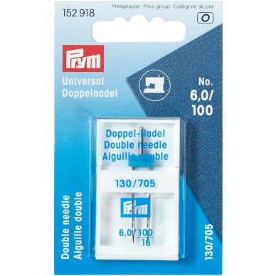 Prym Machine Universal Double Needle 152918 - William Gee Haberdashery