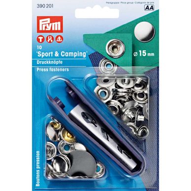 Prym Sport and Camping Fastener 390201 - William Gee UK