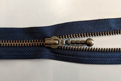 YKK No.5 Zips - RGKBO56 DADRB Open Ended - William Gee UK