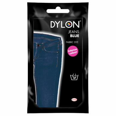 Dylon Hand Dye Jeans Blue - William Gee UK