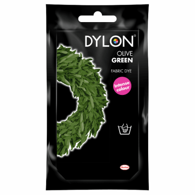 Dylon Hand Dye Olive Green - William Gee UK