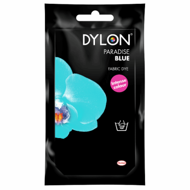 Dylon Hand Dye Paradise Blue - William Gee UK