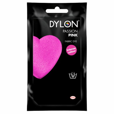 Dylon Hand Dye Passion Pink - William Gee UK