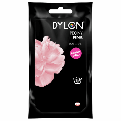 Dylon Hand Dye Peony Pink - William Gee UK