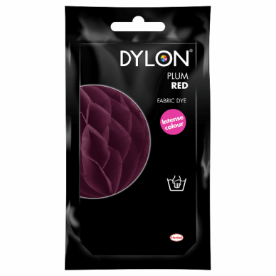 Dylon Hand Dye Plum Red - William Gee UK