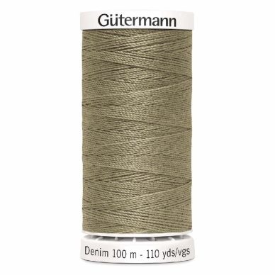 Gutermann Denim Thread, Gold - Fast Delivery