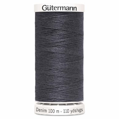 Gutermann Denim Thread Tkt 50 Grey - William Gee UK