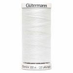 Gutermann Denim Thread Tkt 50 White - William Gee UK
