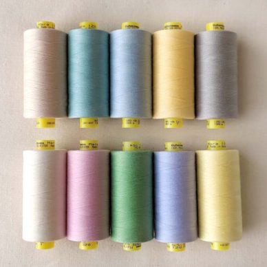 Pot Luck Mara Threads - Pastel Colour Set - William Gee UK