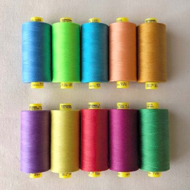 Pot Luck Mara Threads -Tropical Colour Set - William Gee UK