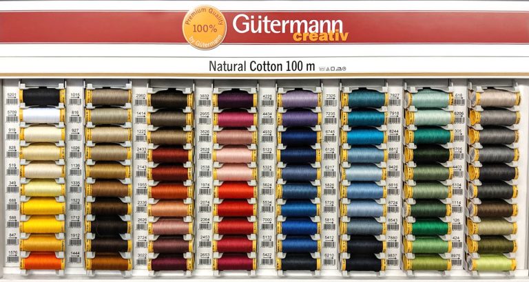 Gutermann Natural Cotton Thread - William Gee UK