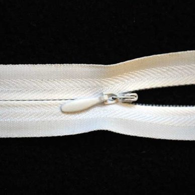 Invisible YKK Zips 030 Ivory