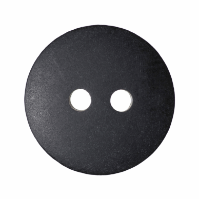 Matt Smartie Button 24 lignes 15mm Black