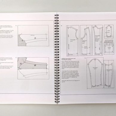 Pattern Cutting from Made Up Garments - middle - William Gee UK