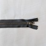 YKK Curved Trouser Zips in Grey 578 - William Gee UK