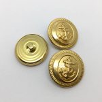 Gold Anchor Buttons - William Gee UK