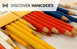 Discover Hancock’s Chalks and Waxes at William Gee