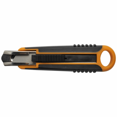 Fiskars Safety Retractable Cutter 18mm - William Gee UK