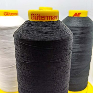 Gutermann Jeans Thread Set, 100 Percent POLYESTER, 3 x 100m, 2 x 200m