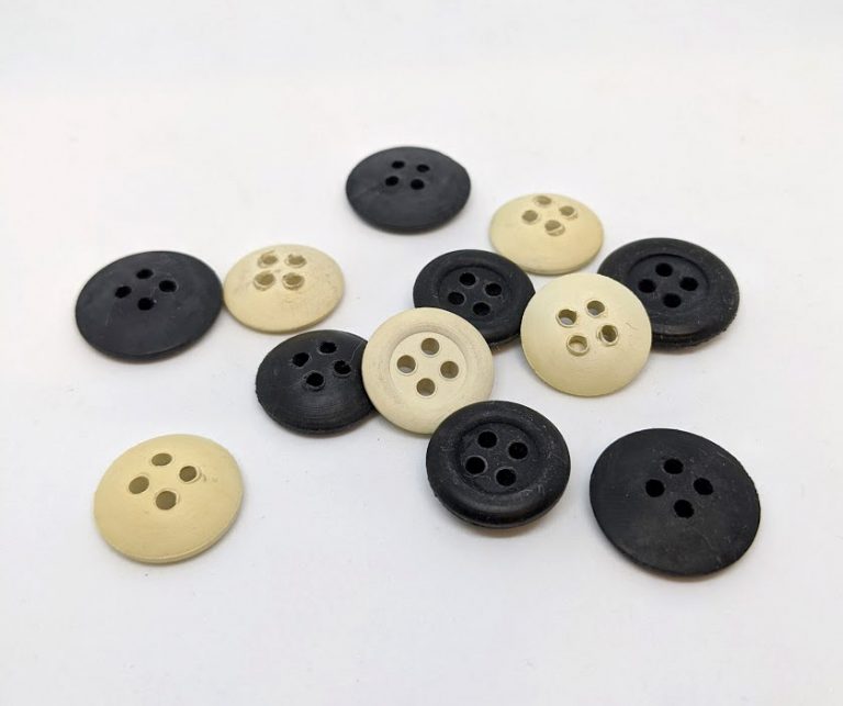Rubber Buttons - William Gee UK